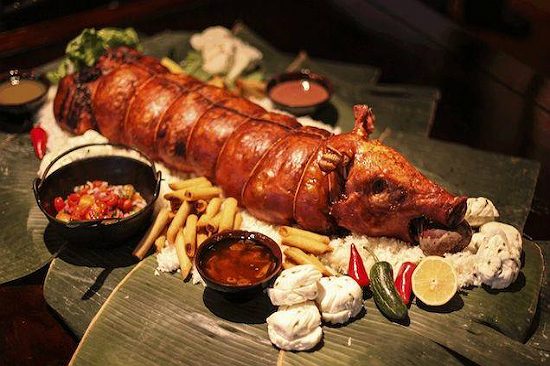 Lợn cắp nách