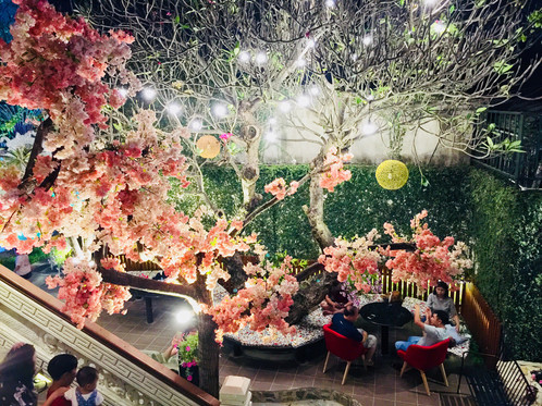 Check in “PHƯỢNG HOÀNG CỔ TRẤN” ngay giữa Sài Gòn