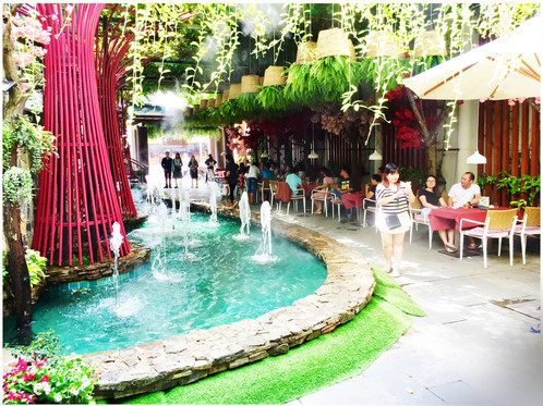 Check in “PHƯỢNG HOÀNG CỔ TRẤN” ngay giữa Sài Gòn